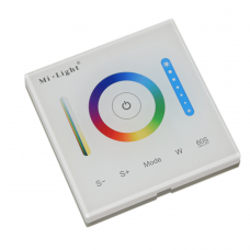 RGB/RGBW/RGBWW LED inbouw wanddimmer