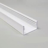 LED XXL profiel 2 meter met cover 53 mm x 28 mm - XL50WIT