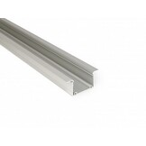 PHIL recessed C10 LED profiel - Geanodiseerd aluminium - afdekking naar keuze