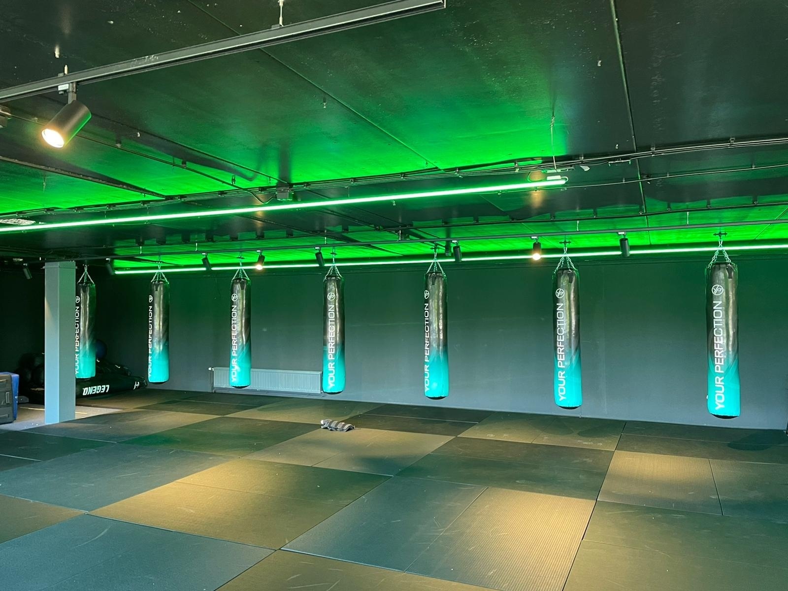PN4 breed LED opbouwprofiel 2 meter - 26 x 11 mm - Geanodiseerd aluminium - Afdekking naar keuze
