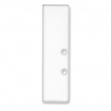 Eindkap inclusief schroef voor LED strip profiel F6WIT