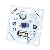 Fase afsnijding dimbare inbouw wanddimmer