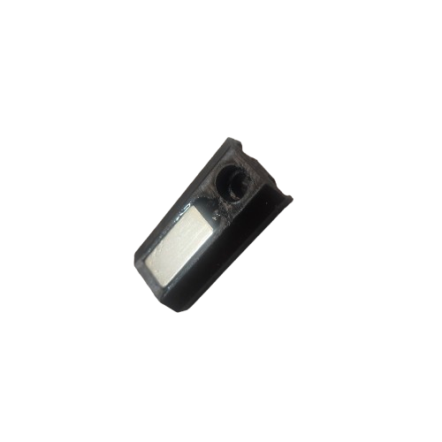 Magneet montageklem voor LED strip profiel 318ALU, 318ZWART, 318WIT