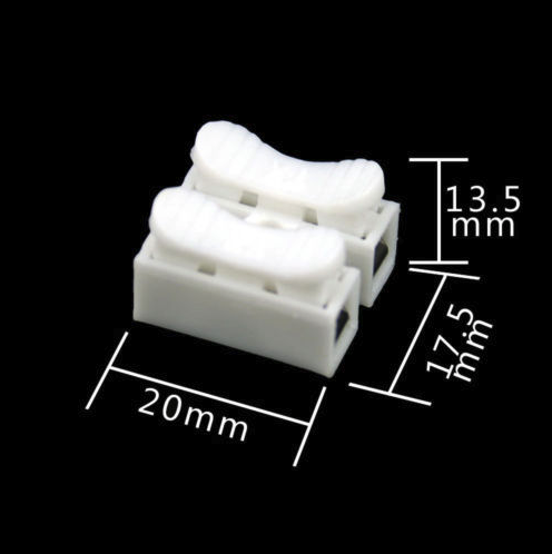 Connector blokje voor LED strips