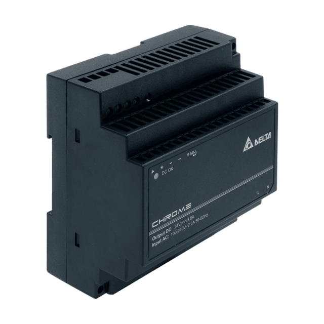 DIN Rail LED driver 100 watt 24 volt 3.8 Ampère - IP20 - DRC-24v100w1a