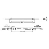 SLIM LED driver 100 watt 24 volt 4,17 Ampère - IP20 - compact - FTPC100V24-S2