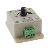 LED draaidimmer 12 / 24 Volt max 8 ampere