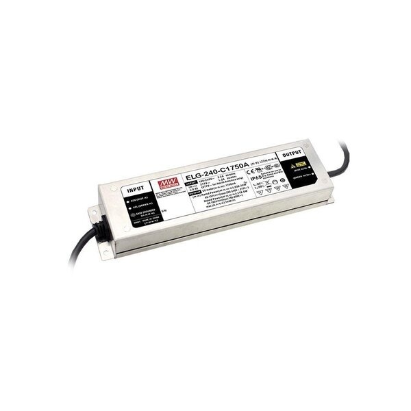 48 volt LED driver 240W Meanwell ELG-240-48A-3Y