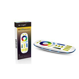 Instelbare E27 LED lamp 12watt RGB+CCT (RGBCCT &amp; 2700K-6500K)