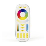 Instelbare E27 LED lamp 12watt RGB+CCT (RGBCCT &amp; 2700K-6500K)