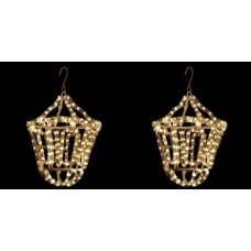 LED kroonluchter voor binnen en buiten 35CM ( Set 2 stuks )