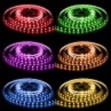 Waterdichte RGBWW LED strip 960 lm/meter 17W IP65 24VDC 5m