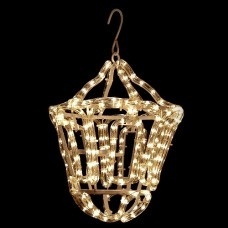 LED kroonluchter voor binnen en buiten 35CM