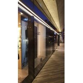 Zwart Inbouw LED XL profiel met klikcover 36.79mm x 26,00mm - XL07Zwart