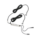 LED Dimmer met dubbele sensor - INFRAROOD LED dimmer DUO - WDP-5B-IR