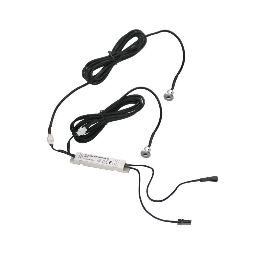 LED Dimmer met dubbele sensor - INFRAROOD LED dimmer DUO - WDP-5B-IR