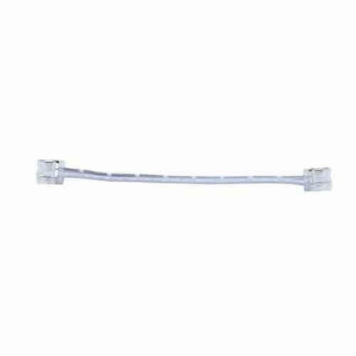 120 LED's p/m LED strip connector met draad 8mm - 2 zijdig draad - IP20