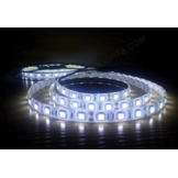 Waterdichte LED strip extreem koud wit 12VDC 6W IP20 10000K - 5 meter