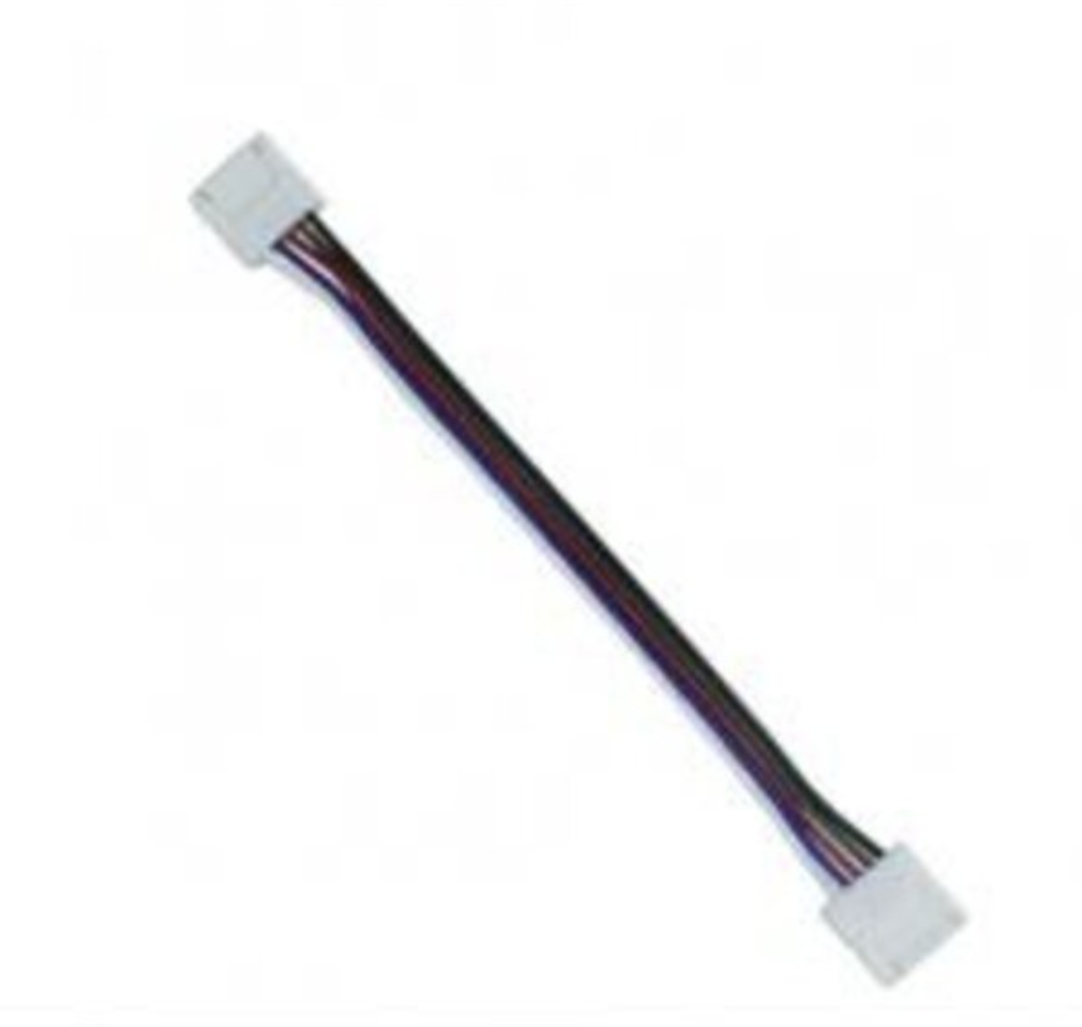 10mm RGBW/RGBWW koppelstuk met aan 2 kant een connector - IP20