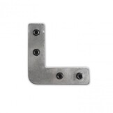 4 x LED strip profiel hoek verbinding t.b.v. XL40 series - 8301505