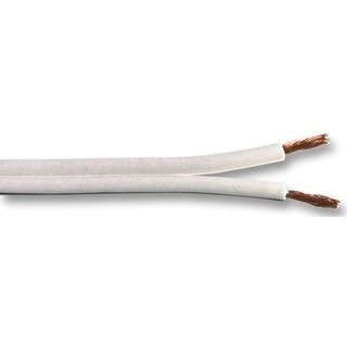 LED strip aansluitkabel 2-polig, YZWL 2x 1,50mm - 1 meter - Wit