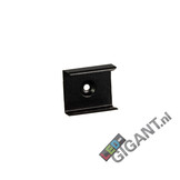 Montageklem voor LED strip profiel 08ALU, 08WIT, 08ZWART