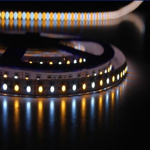 LED strip CCT 11W 509LM 60LED p/m 12VDC IP20 - 5 meter