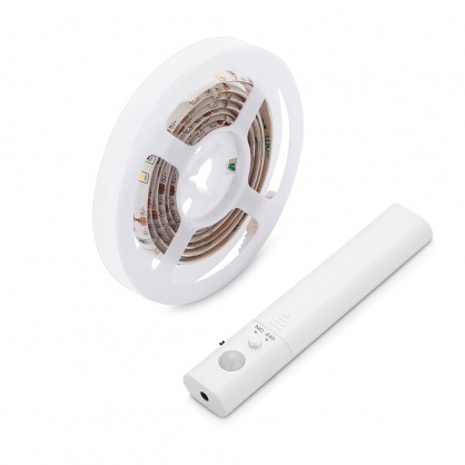 LED kastverlichting op batterij 100cm - 3000k - inclusief bewegingssensor