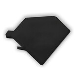 PO23V2 eindkap zonder kabeldoorvoer - Zwart