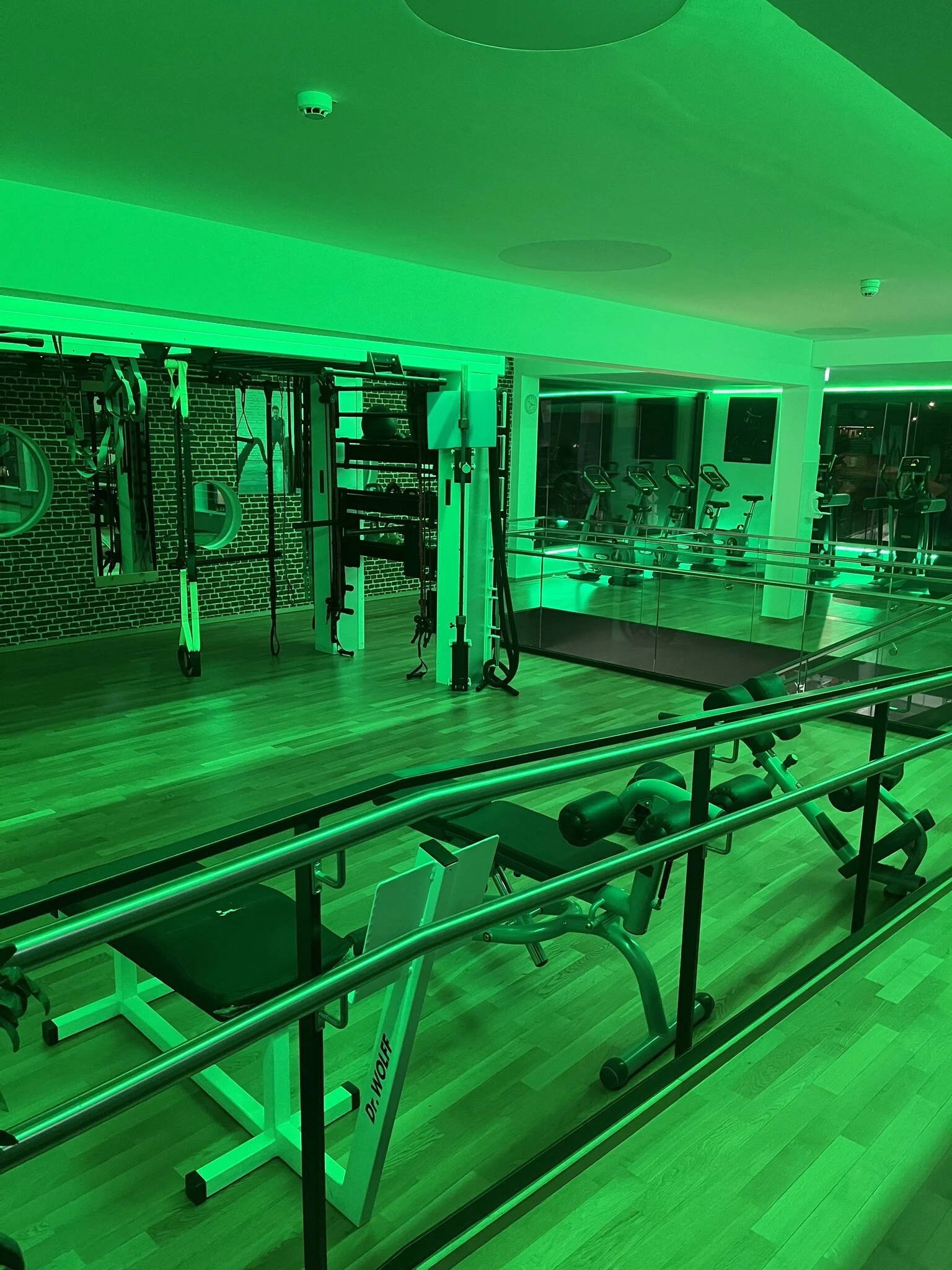 PRO COB LED strip Groen 8W 1050LM 480 LED’s p/m 24VDC IP20 - 5 meter