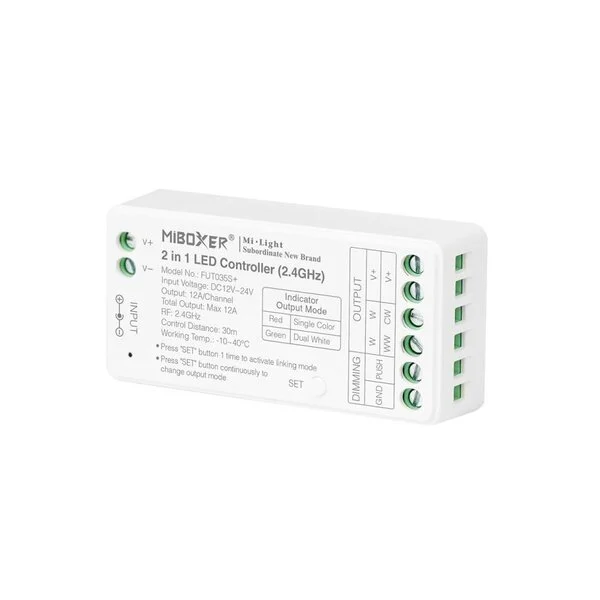 2 -1 LED strip controller - 1 zone - PRO - Miboxer FUT035S+