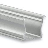LED inbouw profiel met cover 23,5mm x 15mm - 07ALU - UITVERKOOP