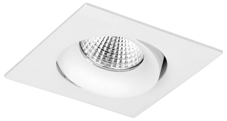 LED inbouwspot - kantelbaar - 13W 3000k warm wit