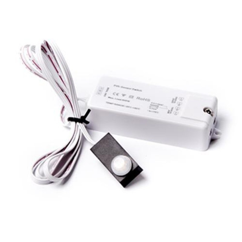 LED PIR bewegingssensor infrarood 230V detectiebereik 3 Meter