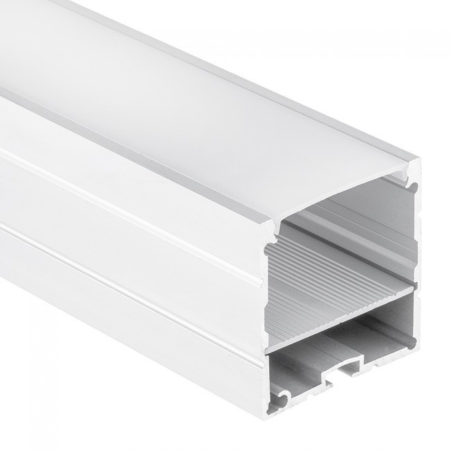 LED strip profiel XL 2 meter inclusief cover 40,10mm x 40,10mm - XL17ALU