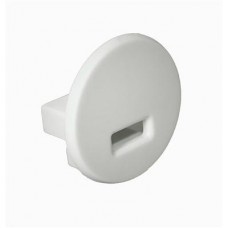 Eindkap voor LED Strip profielen met kabeldoorvoer 360ALU