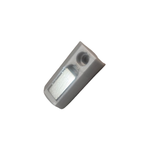 Magneet montageklem voor LED strip profiel 302ALU, 302ZWART, 302WIT