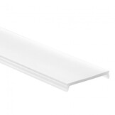 Extra 2 meter Losse LED strip profiel cover – Opaal – 25,8mm - TBP5