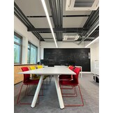 Wit kabel ophangsysteem voor LED strip profiel, 318ALU, 318WIT, 318ZWART,XL304ALU, XL306ALU, XL306WIT, XLPL8, XL340ALU, XL340WIT, XL340ZWART- kabels voor LED strip profiel - WIT - afdekking naar keuze