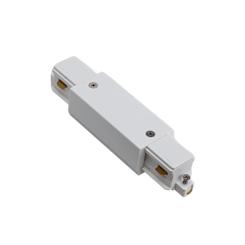 1-FASE rail midden voeding - wit