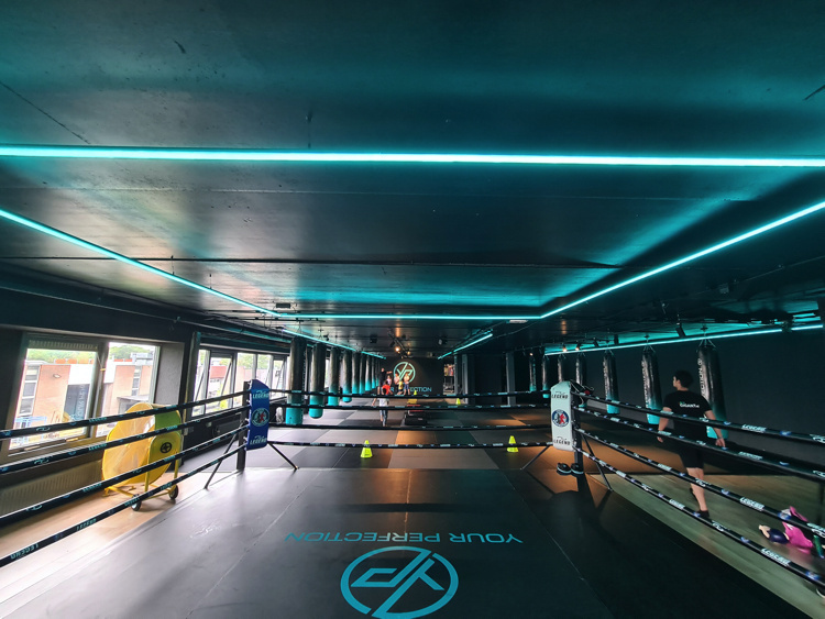 PRO RGBWW LED strip 19W 1250LM 96LED p/m 48VDC IP20 12mm - 20 meter