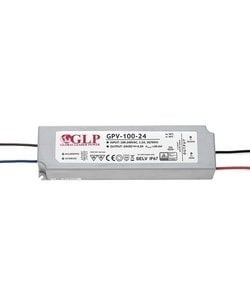 LED driver 100 watt 24 volt 4,2 Ampère – IP67 waterdicht – GLP GPV-100-24