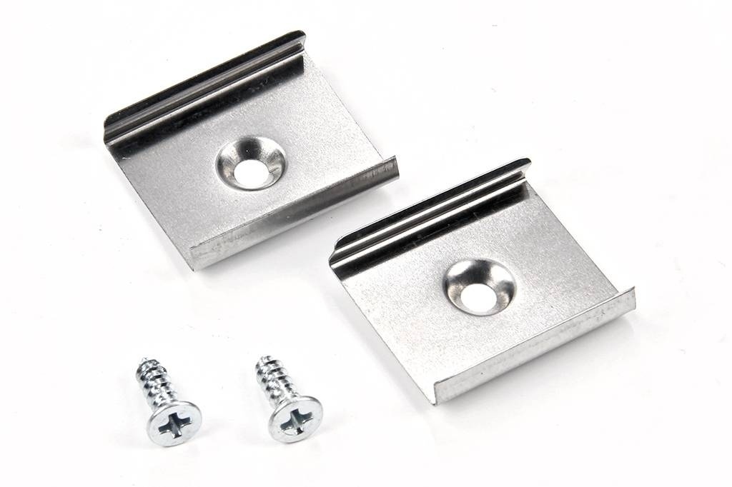 Montageklem voor LED strip profiel 09ALU, 09WIT, 09ZWART & INBOUW