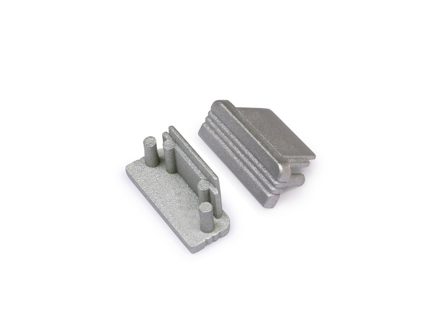 Eindkap set voor LED strip profiel  210ALU