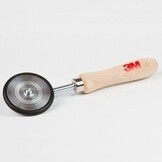 Handroller voor het aanbrengen van LED strips in LED strip profielen 5mm