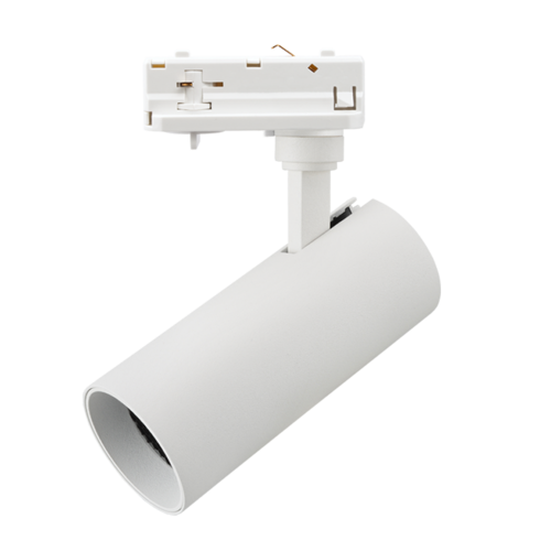 LED trackspot 1-FASE RAIL wit - METEORA GU10 1-FASE