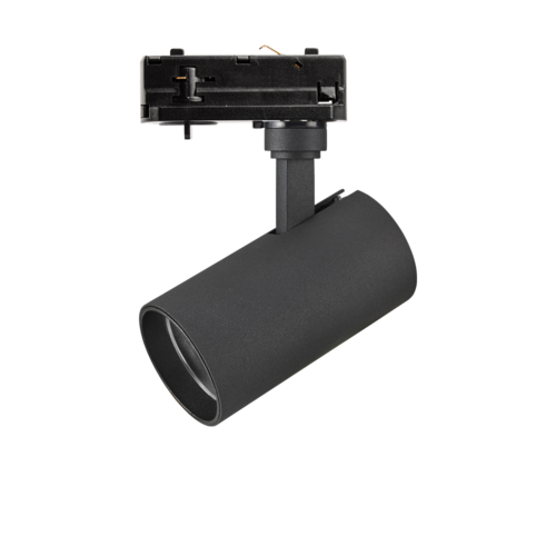 LED trackspot 1-FASE RAIL zwart - EMETEORA-S 1-FASE