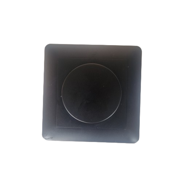 Zwart Universele LED wanddimmer - fase afsnijding