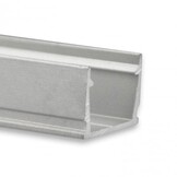 LED strip profiel met klikcover 13,4 mm x 11,46 mm – SLIM04ALU