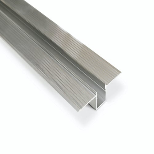 Trimless LED strip profiel plafond stuc met klikcover 50,4 mm x 14,7 mm - Trimless10ALU